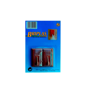 Colgadores adhesivos grandes Briplas