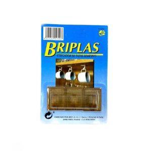 Colgador de tazas adhesivo Briplas