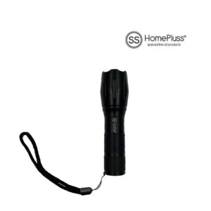 Linterna LED impermeable zoomable 10W 450 lm HomePluss