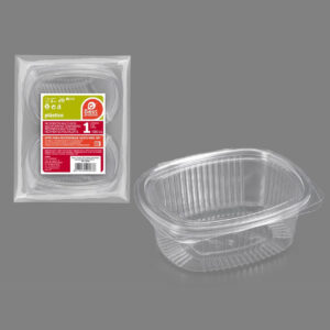 Envase bisagra microonda 1000 cc Best products