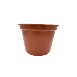 Macetero marrón redondo Artema distintos tamaños