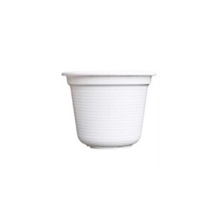 Macetero blanco redondo Artema distintos tamaños