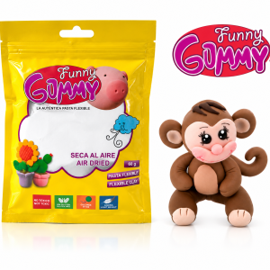Funny Gummy pasta flexible para modelar