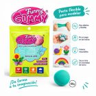 Funny Gummy pasta flexible para modelar