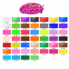 Funny Gummy pasta flexible para modelar