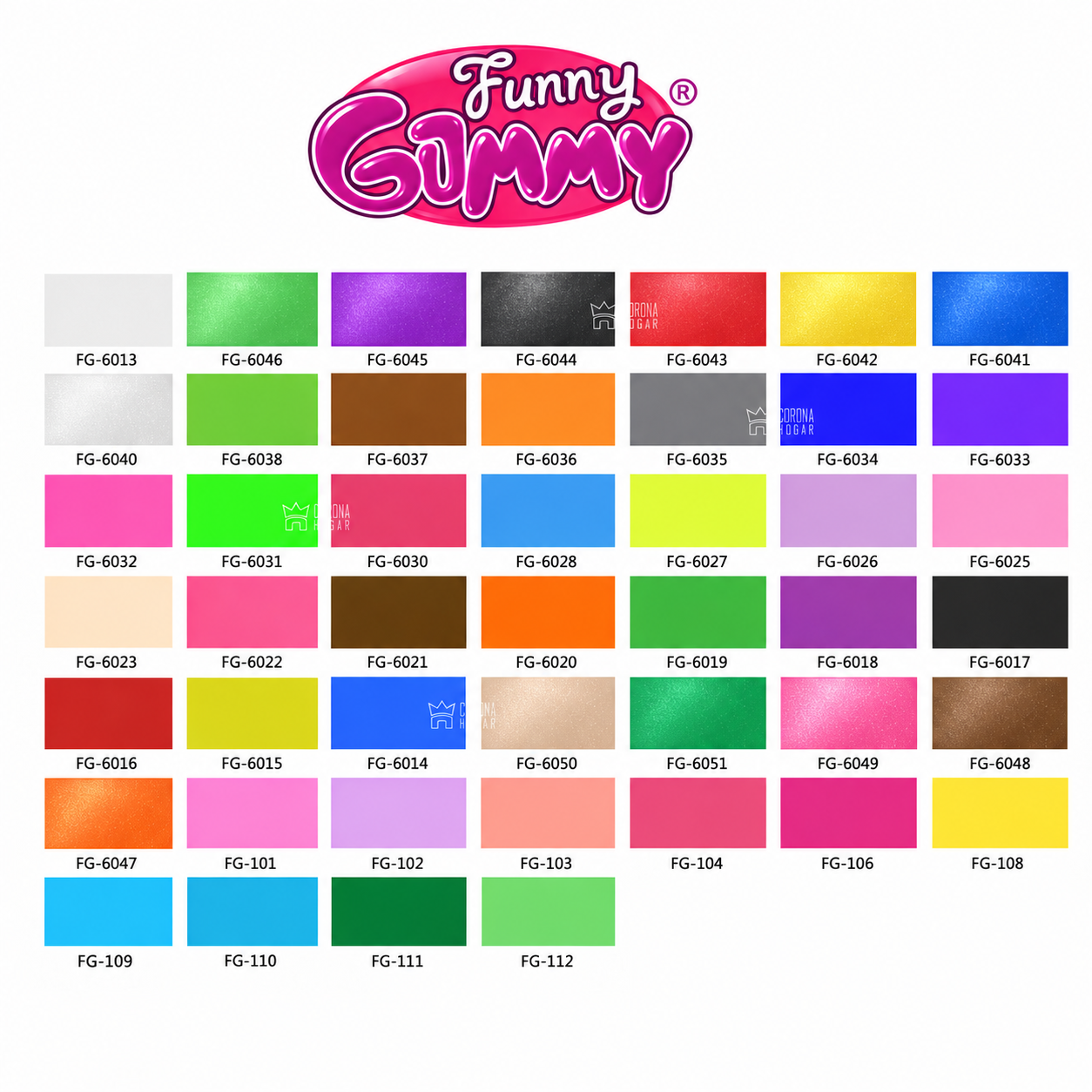 Funny Gummy pasta flexible para modelar