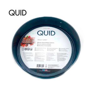 Molde desmontable 2 piezas sweet grey Quid