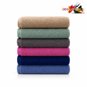 Toalla lavado 50x100cm desKarao 500gr/m² variedad de colores