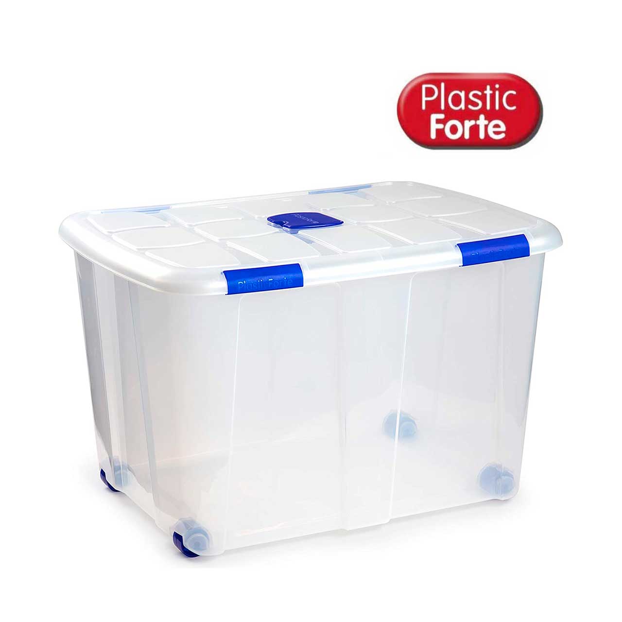Depresión Bigote Posdata Caja ordenación 74x54x48cm Nº16 (130L) Plastic Forte - Bazar Corona Todo  Hogar