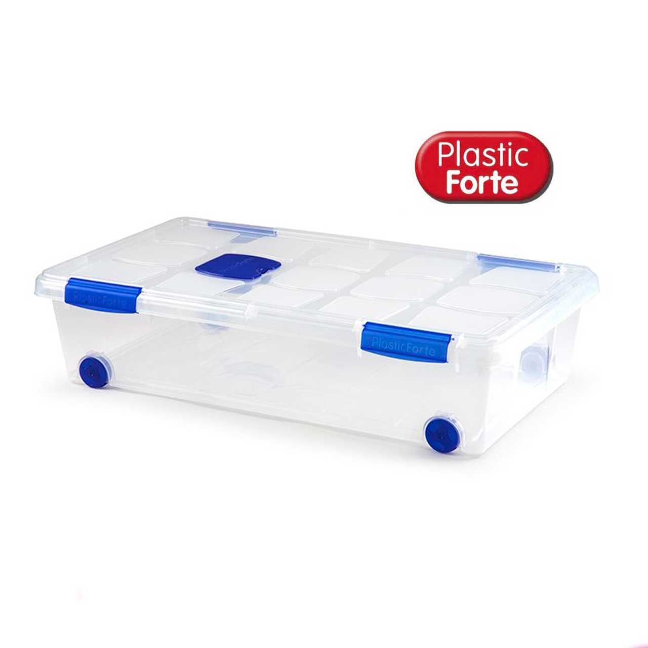 Caja Ordenación con Asa Natural 30L. (Mod. 3) - Great Plastic