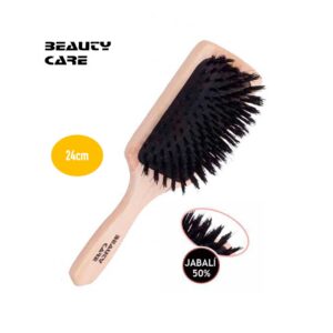 Cepillo neumático grande 24cm 50% jabalí Beauty Care