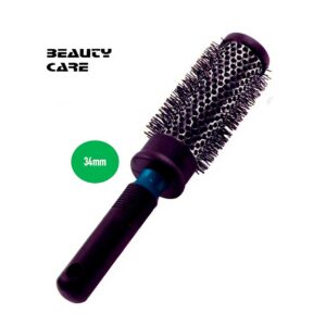 Cepillo termico verde redondo  Ø 34 mm Beauty Care