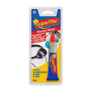 Cola plásticos rígidos Supertite 20 ml