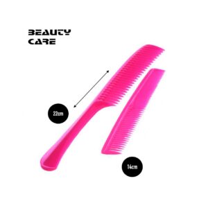Peines de colores Beauty Care pack 2 unds