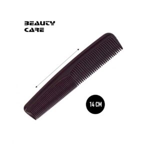 Peine caballero negro 14 cm Beauty Care