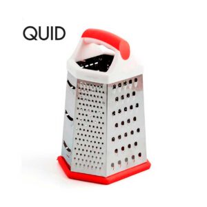 Rallador 6 caras inox 23cm renova Quid