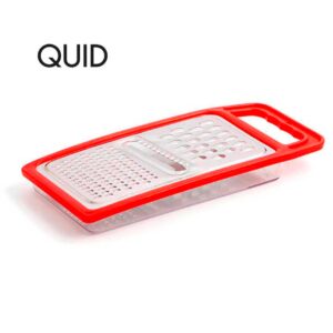 Rallador inox con depósito 23cm renova Quid