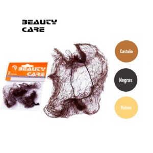 Red invisible moño distintos colores Beauty Care pack 2 unds