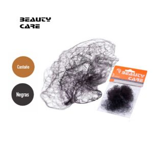 Red invisible cabeza distintos colores Beauty Care pack 3 unds