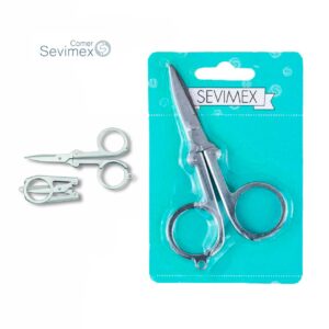 Tijera plegable Sevimex