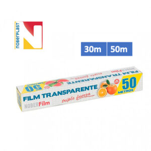 Rollo de film transparente Noberplast distintos tamaños