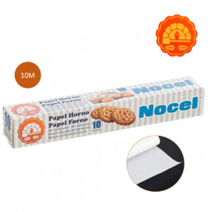 Papel para horno Nocel 10m Noberplast
