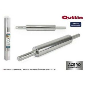 Rodillo amasar inox 44 X 5 Quttin