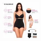 Braga faja tanga alta reductora invisible 2807 Channo