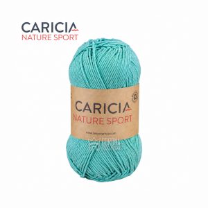 Lana Ovillo Caricia Nature Sport 100 g – Algodón reciclado en varios colores