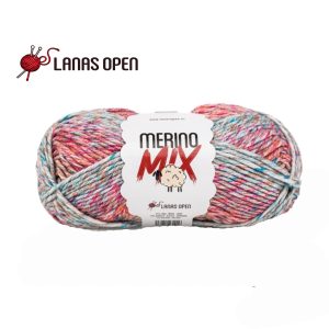 Lana Merino Mix 50gr Lanas Open variedad de colores tendencia
