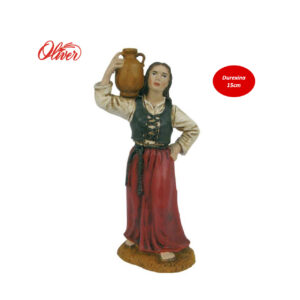 Figura de Samaritana 15cm Oliver