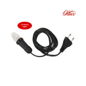 Luz led blanco cálido Oliver