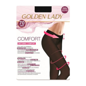 Panty comfort 70 Den Golden Lady