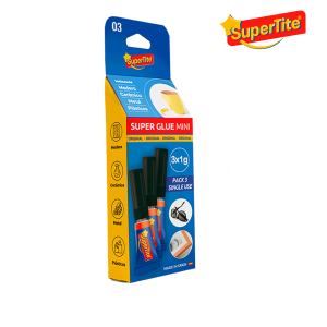 Adhesivo instantáneo monodosis 2403 supertite 3x1g