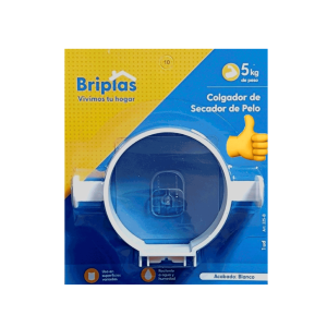 Colgador de secador de pelo Briplas