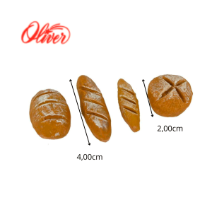 Panes set 4 uni para belén navideño Oliver