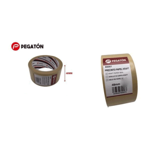 Precinto papel kraft variedad tamaño Pegatón