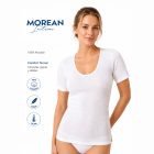Camiseta de Manga Corta Térmica 100% Algodón – Modelo 8650 Morean Intim