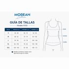 Camiseta Mujer 100% Algodón con Encaje en Escote y Tirante Ancho – Modelo 9100 Morean Intim