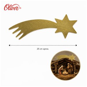 Surtido de Estrellas de Oriente Oliver 12 cm para Belén (copia)