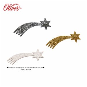 Surtido de Estrellas de Oriente Oliver 12 cm para Belén