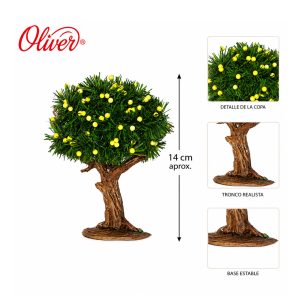 Figura naranjo Oliver 14 cm para Belén | Árbol Decorativo (copia)