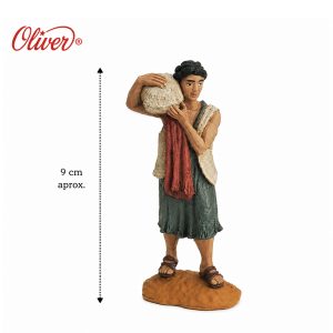 Figura Pastor con Cordero Oliver 9 cm – Durexina Hebreo Eco Card (copia)