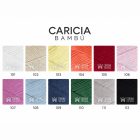 Lana Caricia Bambú 100% Bambú 70 g – 189 m | Varios Colores