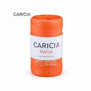 Lana Rafia Caricia 110 g – Fibra vegetal 100% celulosa, 130 m y varios colores